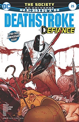 Deathstroke no. 25 (2016 Series)