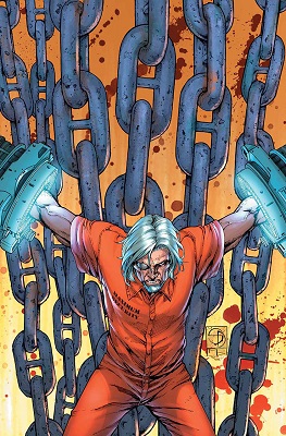 Deathstroke no. 9 (2016 Series) (Variant Cover)
