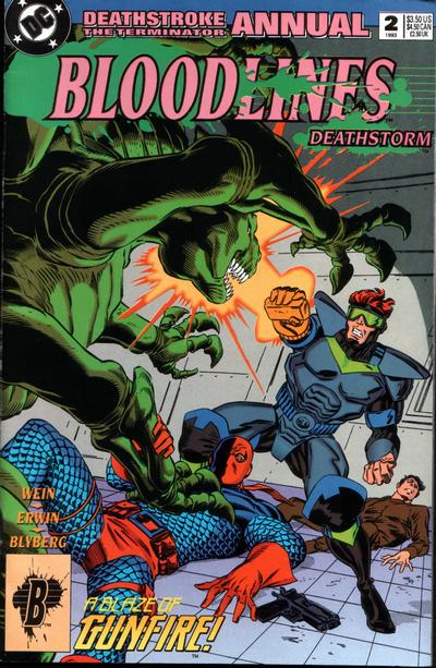 Deathstroke the Terminator (1991 Series) Annual No. 2 - Used