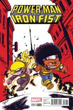Power Man and Iron Fist no. 1 (Young Variant) (2016 Series)