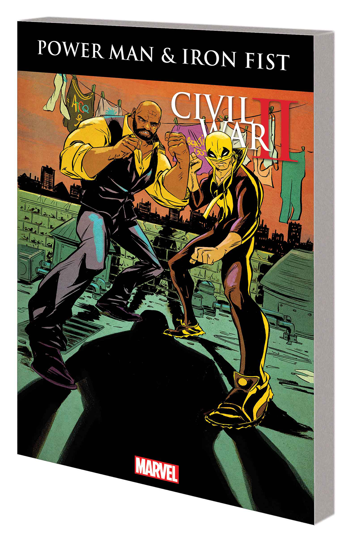 Power Man and Iron Fist: Volume 2: Civil War II TP
