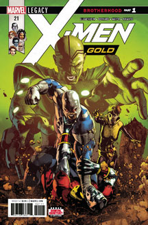 X-Men: Gold no. 21 (2017 Series)