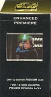 Star Wars TCG: Premiere Enhanced: Luke With Lightsaber Starter Set