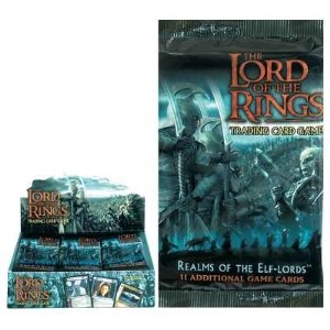Lord of The Rings TCG: Realms of The Elf-Lords Booster