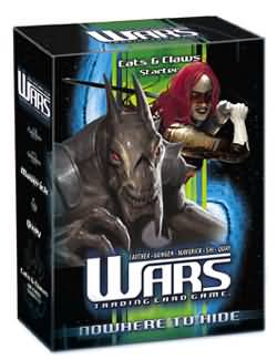 Wars TCG: Nowhere to Hide: Cats and Claws Starter