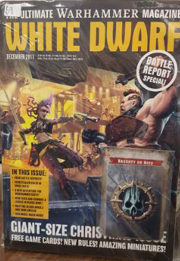 White Dwarf Magazine - December 2017