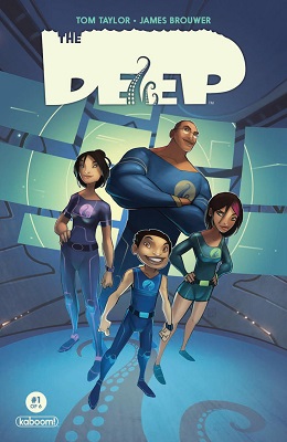 The Deep no. 1 (2017 Series)