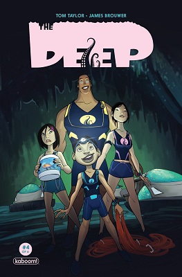 The Deep no. 4 (2017 Series)
