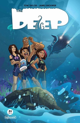 The Deep no. 6 (2017 Series)