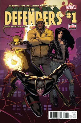 Defenders no. 1 (2017 Series)