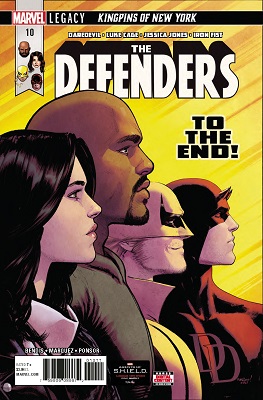 Defenders no. 10 (2017 Series)
