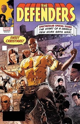 Defenders no. 6 (2017 Series) (Variant Cover)