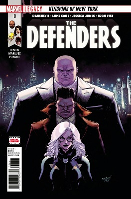 Defenders no. 8 (2017 Series)