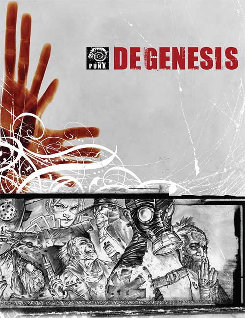 Degenesis: Primal Punk Roleplaying - Used