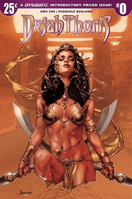 Dejah Thoris no. 0 (2018 Series)