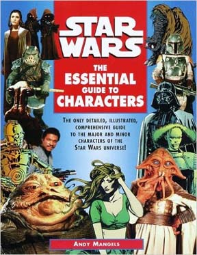 Star Wars: the Essential Guide to Characters TP - Used