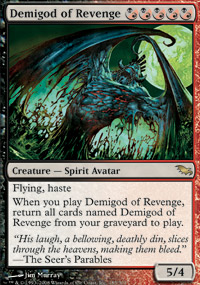 Demigod of Revenge