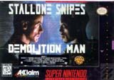 Demolition Man - SNES