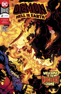 Demon: Hell is Earth no. 2 (2 of 6) (2017 Series)