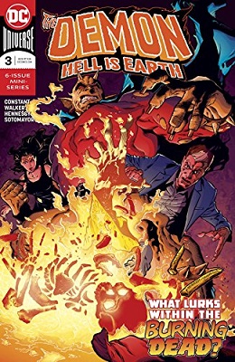 Demon: Hell is Earth no. 3 (3 of 6) (2017 Series)