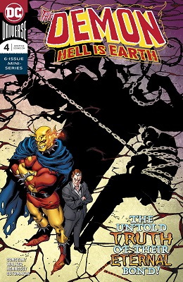 Demon: Hell is Earth no. 4 (4 of 6) (2017 Series)