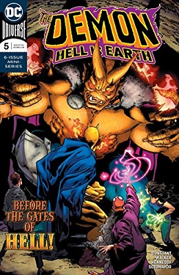 Demon: Hell is Earth no. 5 (5 of 6) (2017 Series)