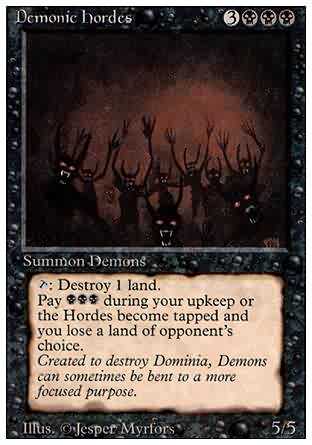 Demonic Hordes - Revised