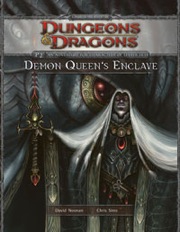 Dungeons and Dragons 4th ed: Demon Queens Enclave P2 - Used