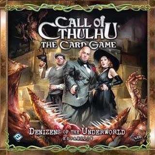 Call of Cthulhu the Card Game: Denizens of the Underworld Expansion