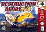 Destruction Derby 64 - N64