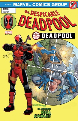 Despicable Deadpool no. 287 (2017 Series) (Variant Cover)