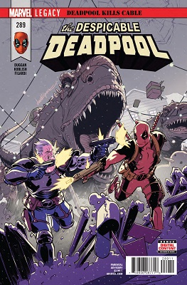 Despicable Deadpool no. 289 (2017 Series)