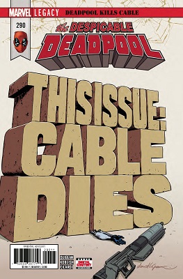 Despicable Deadpool no. 290 (2017 Series)