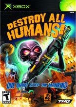 Destroy All Humans - XBOX