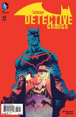 Detective Comics no. 44 (2011 Series)