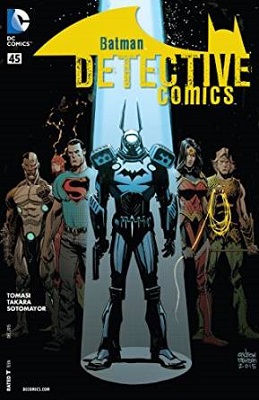 Detective Comics no. 45 (2011 Series)