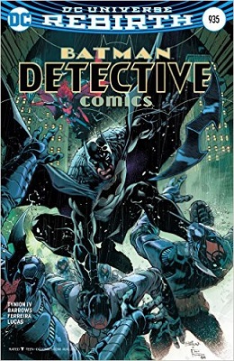 Detective Comics no. 935 (1937 Series)