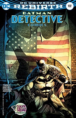 Detective Comics no. 937 (1937 Series)