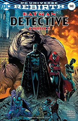 Detective Comics no. 940 (1937 Series)