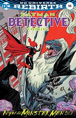 Detective Comics no. 941 (1937 Series)