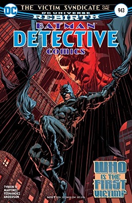 Detective Comics no. 943 (1937 Series)