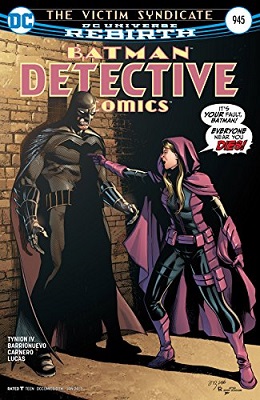 Detective Comics no. 945 (1937 Series)