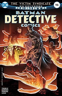 Detective Comics no. 946 (1937 Series)