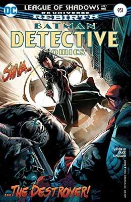 Detective Comics no. 951 (1937 Series)