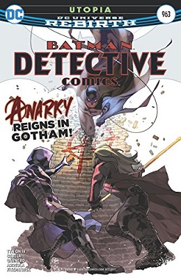 Detective Comics no. 963 (1937 Series)