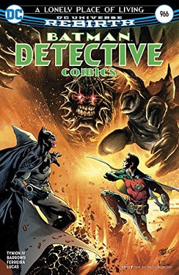 Detective Comics no. 966 (1937 Series)