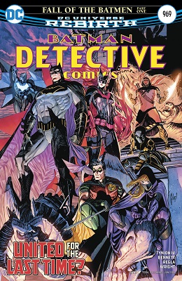 Detective Comics no. 969 (1937 Series)