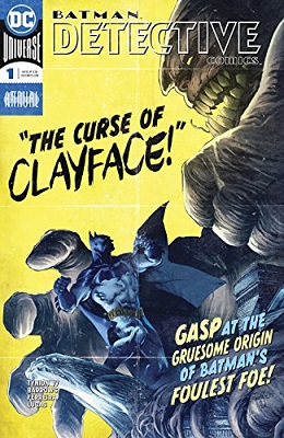 Detective Comics Annual no. 1 (2016 release)