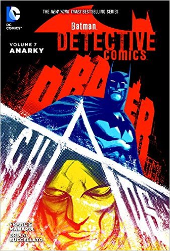 Batman: Detective Comics: Volume 7: Anarky HC