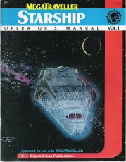 MegaTraveller: Starship: Operators Manual Vol 1 - Used